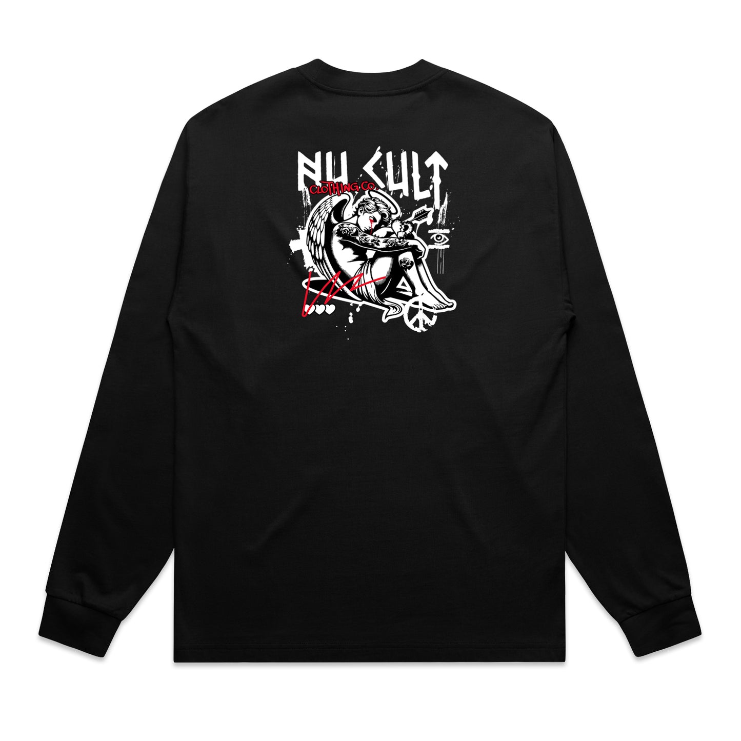 Fallen Angel Long Sleeve Tee