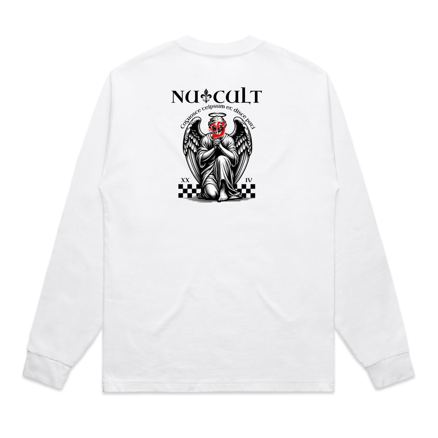 Graffiti Angel Long Sleeve Tee