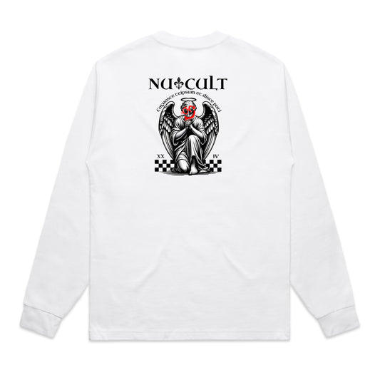 Graffiti Angel Long Sleeve Tee