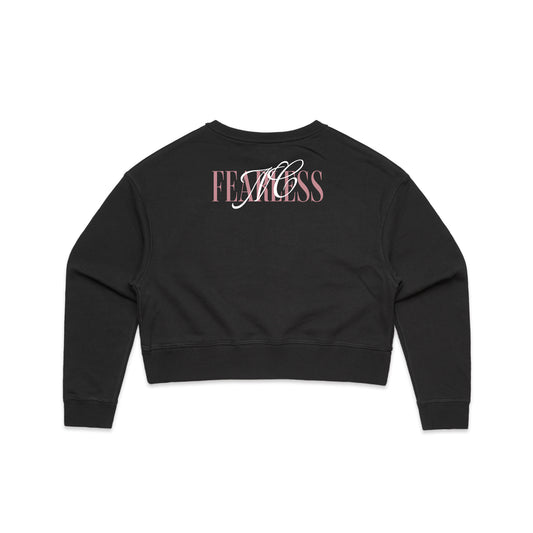 Women's Crop Crew Sweater